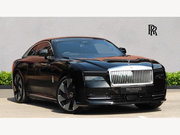 Rolls-Royce Spectre 120kWh Auto 4WD 2dr