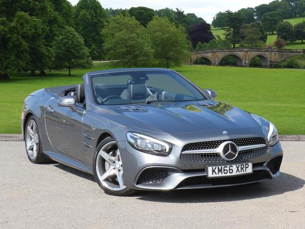 Mercedes-Benz SL 3.0 SL400 V6 AMG Line Roadster G-Tronic+ Euro 6 (s/s) 2dr