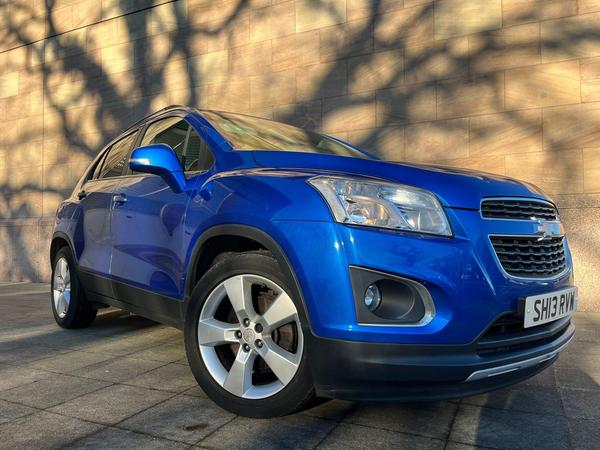 Chevrolet Trax 1.4T LT 4WD Euro 5 (s/s) 5dr