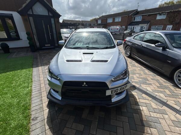 Mitsubishi Lancer 2.0T EVO X GSR FQ-300 SST 4WD Euro 4 4dr