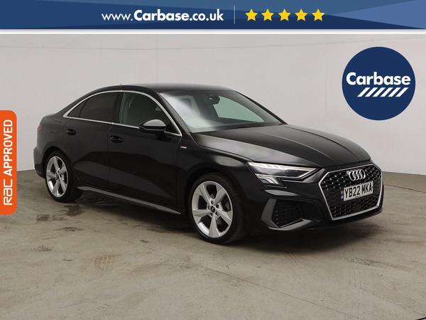 Audi A3 1.0 TFSI 30 S line S Tronic Euro 6 (s/s) 4dr
