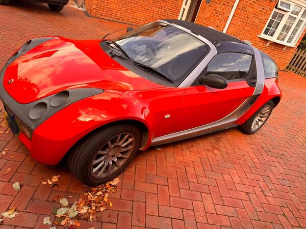Smart Roadster 0.7 2dr