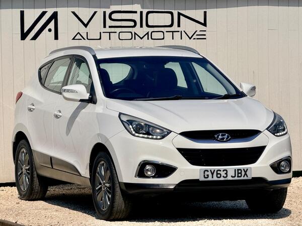 Hyundai ix35 1.7 CRDi SE Euro 5 (s/s) 5dr (Nav)