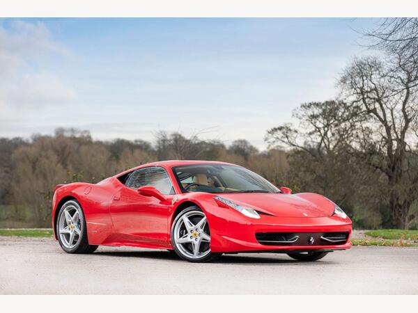 Ferrari 458 4.5 Italia F1 DCT Euro 5 2dr
