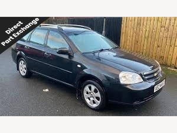 Chevrolet Lacetti 1.6 SX 5dr