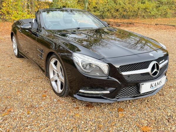 Mercedes-Benz SL 3.5 SL350 AMG Sport G-Tronic Euro 5 (s/s) 2dr