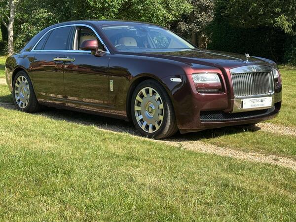 Rolls-Royce Ghost 6.6 V12 Auto Euro 5 4dr