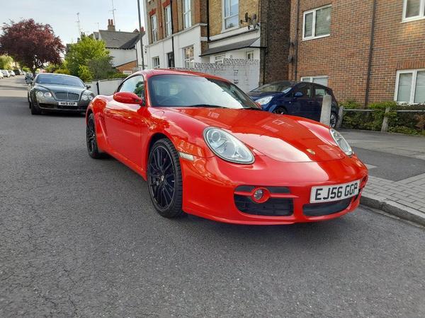 Porsche Cayman 3.4 987 S 2dr