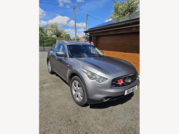 Infiniti FX 3.0 30d V6 GT Auto 4WD Euro 5 5dr