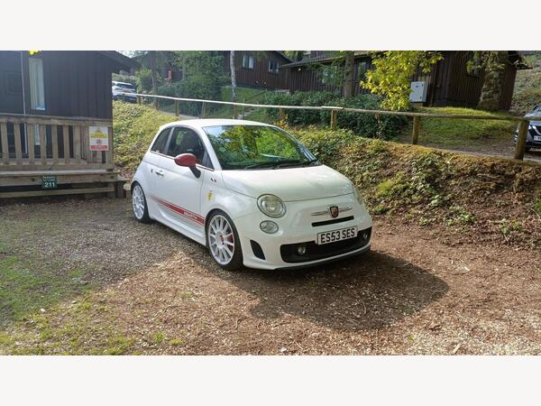 Abarth 500 1.4 T-Jet Euro 5 3dr