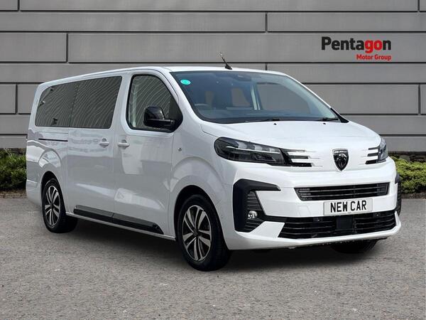 Peugeot e-Traveller 75kWh Allure Long MPV Auto LWB 5dr (8 Seat, 7.4kW Charger)