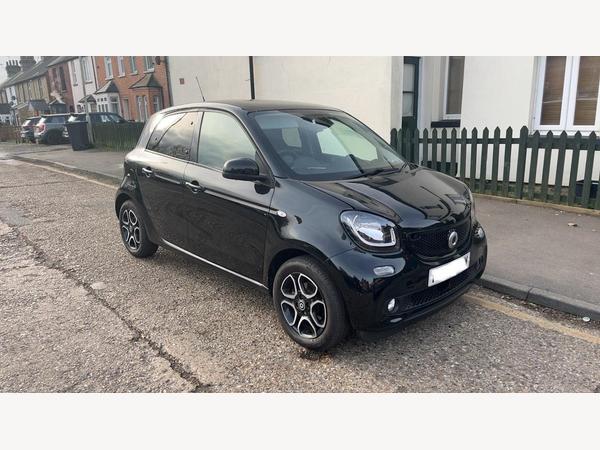 Smart forfour EQ 17.6kWh Prime (Premium Plus) Auto 5dr (22kW Charger)