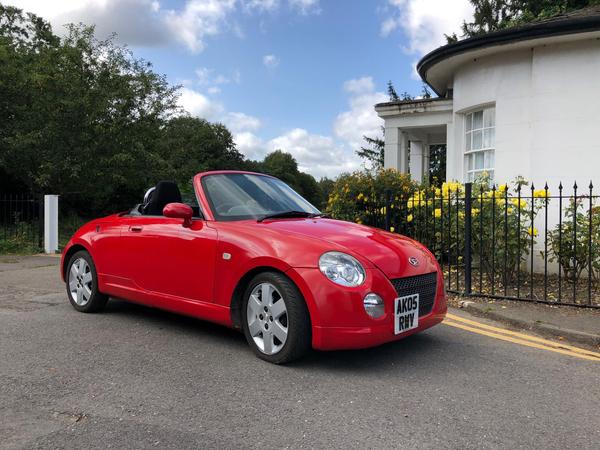 Daihatsu Copen 0.66 Vivid 2dr