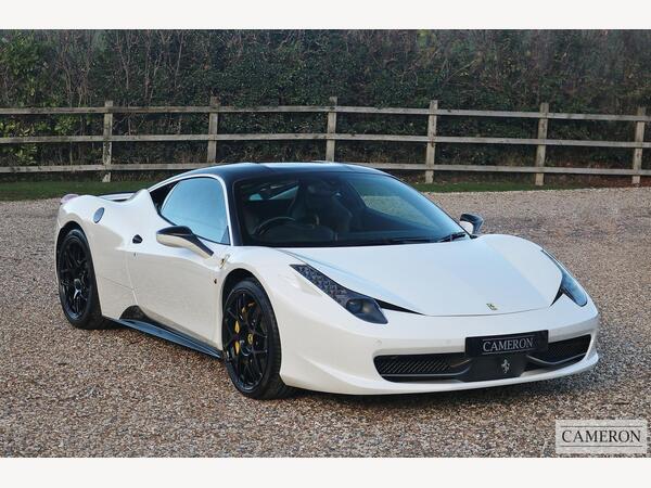 Ferrari 458 4.5 Italia F1 DCT Euro 5 2dr