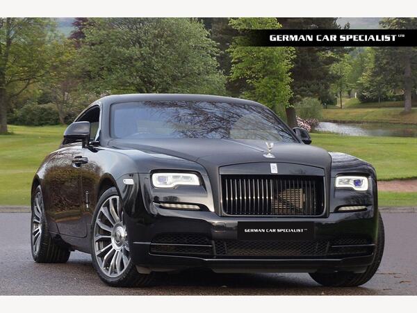 Rolls-Royce Wraith 6.6 V12 Auto Euro 6 2dr