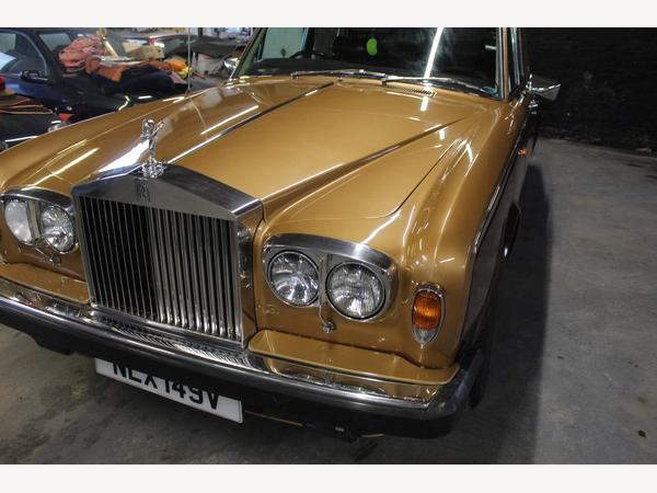 Rolls-Royce Silver Shadow 6.8 II 4dr