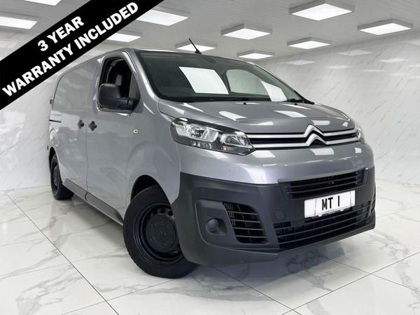 Citroen Dispatch 1.5 M 1000 ENTERPRISE BLUEHDI S/S 101 BHP 1 OWNER! EXTENSIVE SERVICE HISTORY!