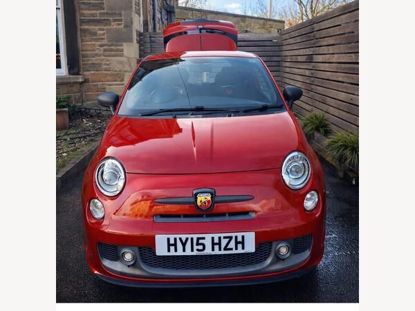 Abarth 595C 1.4 T-Jet Competizione 2dr Petrol Manual Euro 6 (180 bhp)