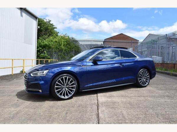 Audi A5 3.0 TDI V6 S line S Tronic quattro Euro 6 (s/s) 2dr