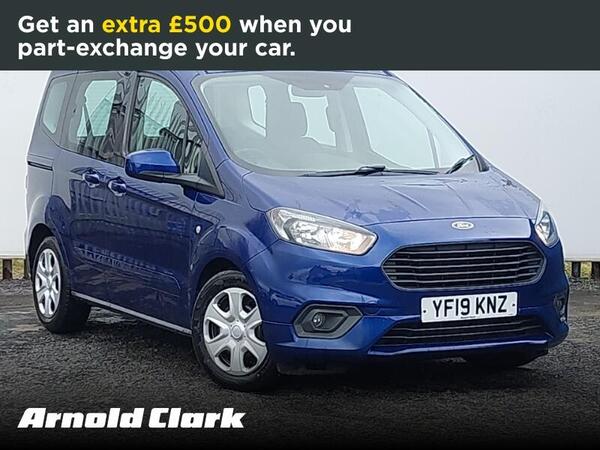 Ford Tourneo Courier 1.5 TDCi Zetec Euro 6 5dr