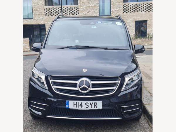Mercedes-Benz V Class 2.2 V250d AMG Line G-Tronic+ Euro 6 (s/s) 5dr 8 Seat LWB