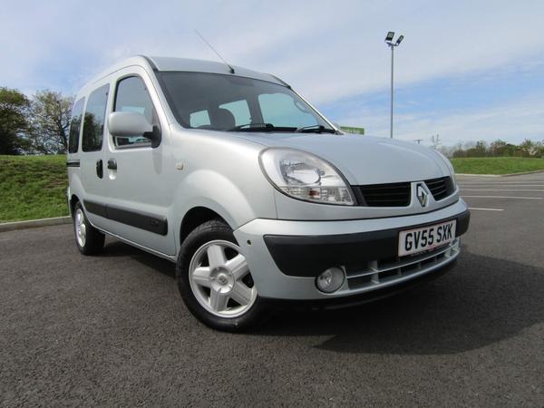 Renault Kangoo 1.6 16v Expression 5dr