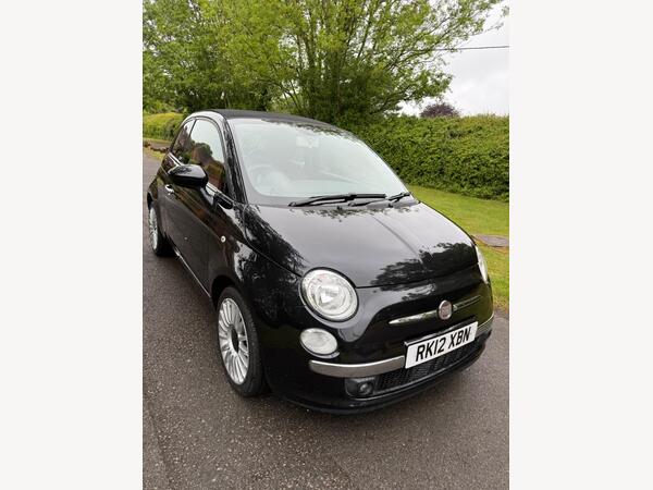 Fiat 500C 0.9 TwinAir Lounge Euro 5 (s/s) 2dr
