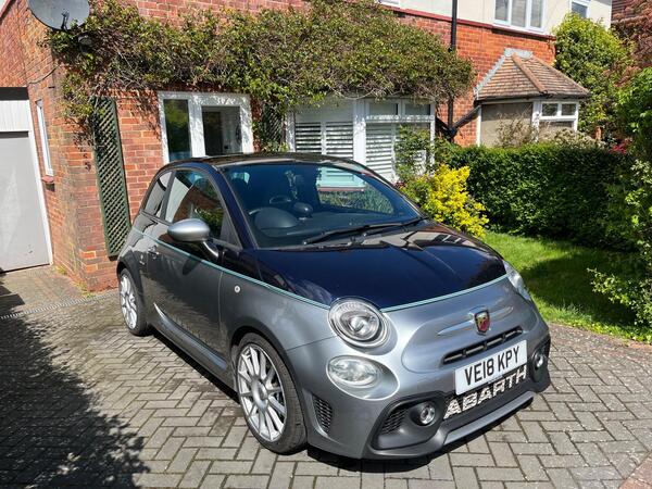 Abarth 695 1.4 T-Jet Rivale Euro 6 3dr