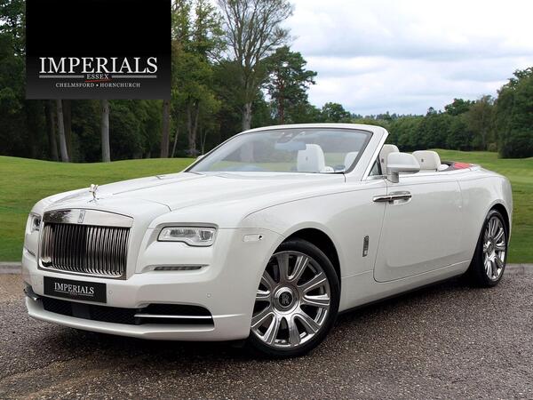 Rolls-Royce Dawn 6.6 V12 Auto Euro 6 2dr