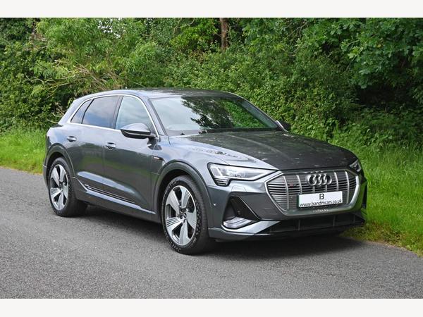 Audi e-tron 50 S line Auto quattro 5dr 71.2kWh