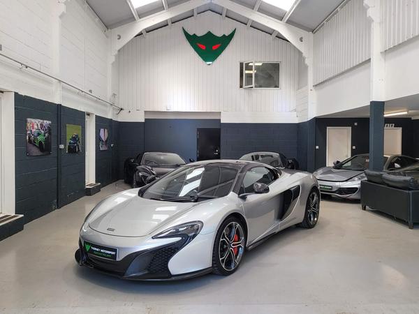 McLaren 650S 3.8T V8 Spider SSG Euro 6 2dr