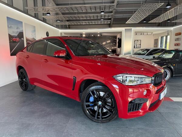 BMW X6 M 4.4 BiTurbo V8 Auto xDrive Euro 6 (s/s) 5dr