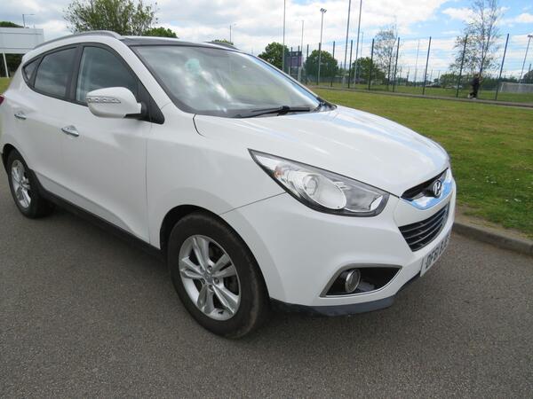 Hyundai ix35 1.7 CRDi Premium Euro 5 (s/s) 5dr