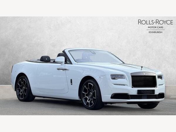 Rolls-Royce Dawn 6.6 V12 Black Badge Auto Euro 6 2dr