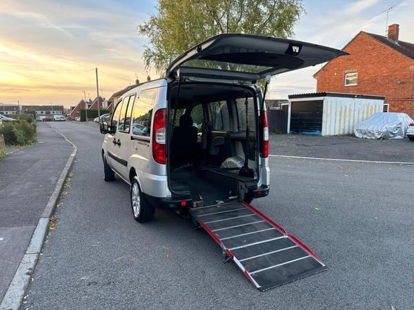 Fiat Doblo 1.4 Dynamic 5dr