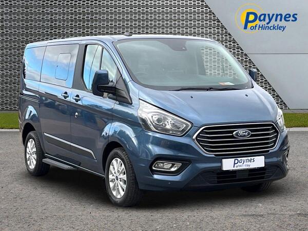 Ford Tourneo Custom 2.0 320 EcoBlue Zetec Auto L1 Euro 6 (s/s) 5dr