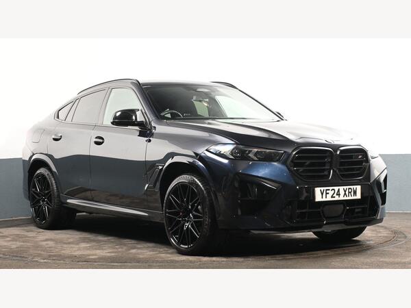 BMW X6 M 4.4i V8 Competition Auto xDrive Euro 6 (s/s) 5dr