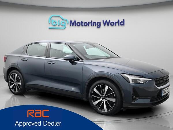 Polestar Polestar 2 Dual Motor 78kWh Long Range Plus Pilot Fastback Auto 4WDE 5dr