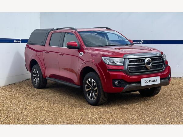 GWM POER300 2.4D Ultra Auto 4WD Euro 6 (s/s) 4dr