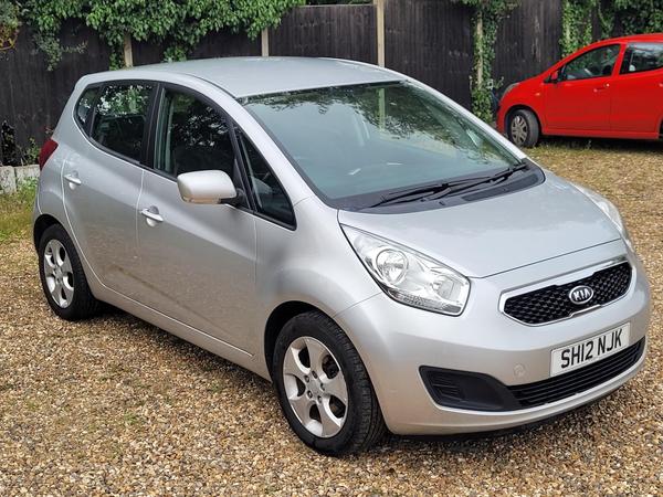 Kia Venga 1.6 2 Auto Euro 5 5dr