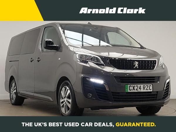 Peugeot e-Traveller 50kWh Business VIP Long MPV 5dr Electric Auto LWB (8 Seat, 7.4kW Charger) (136 ps)