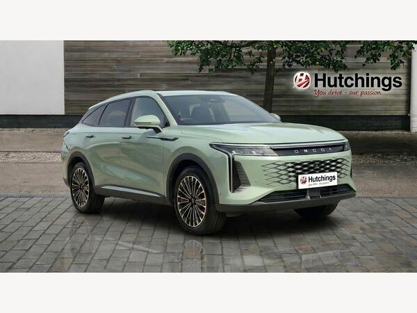 OMODA 9 1.5T SHS 34.46kWh Noble DHT3 4WD Euro 6 (s/s) 5dr