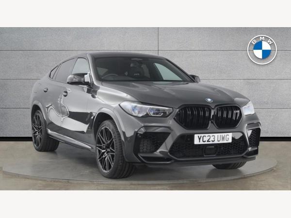 BMW X6 M 4.4i V8 Competition Auto xDrive Euro 6 (s/s) 5dr