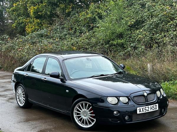 MG ZT 2.0 135 CDTi + 4dr