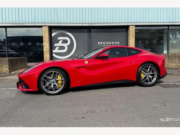 Ferrari F12 Berlinetta 6.3 V12 F1 DCT Euro 5 (s/s) 2dr