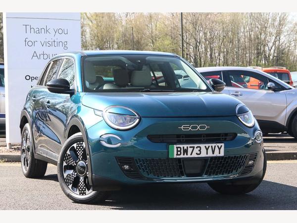Fiat 600e 54kWh La Prima Auto 5dr