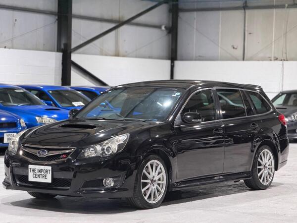 Subaru Legacy 2.5 GT TS TUNED BY STI 1/300 TOURING EJ25 TURBO 4WD AUTO ULEZ