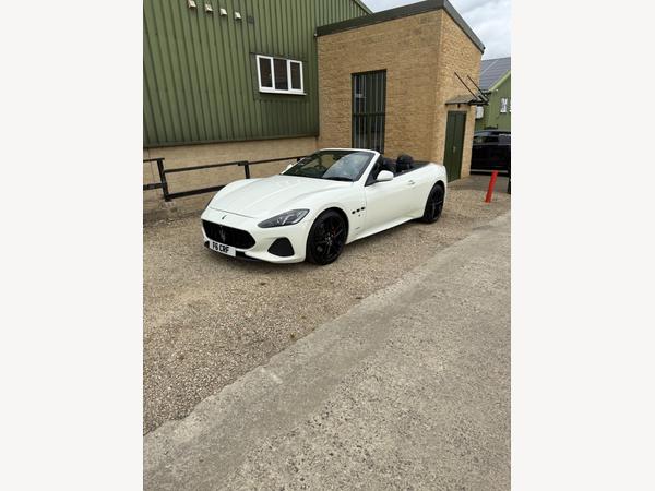 Maserati GranCabrio 4.7 V8 MC Special Edition 4 MC Shift Euro 6 2dr