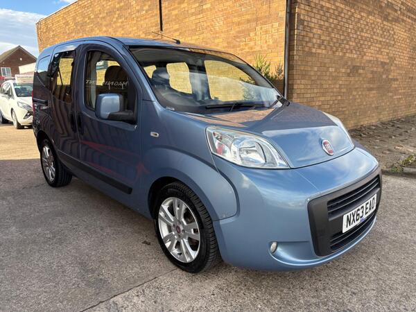 Fiat Qubo 1.3 MultiJet My Life Euro 5 (s/s) 5dr