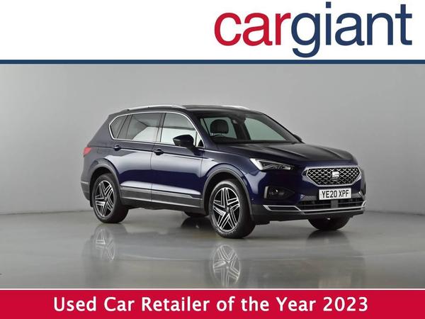 SEAT Tarraco 2.0 TDI XCELLENCE DSG 4Drive Euro 6 (s/s) 5dr